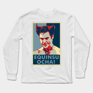 White Devil (Equinsu Ocha) Long Sleeve T-Shirt